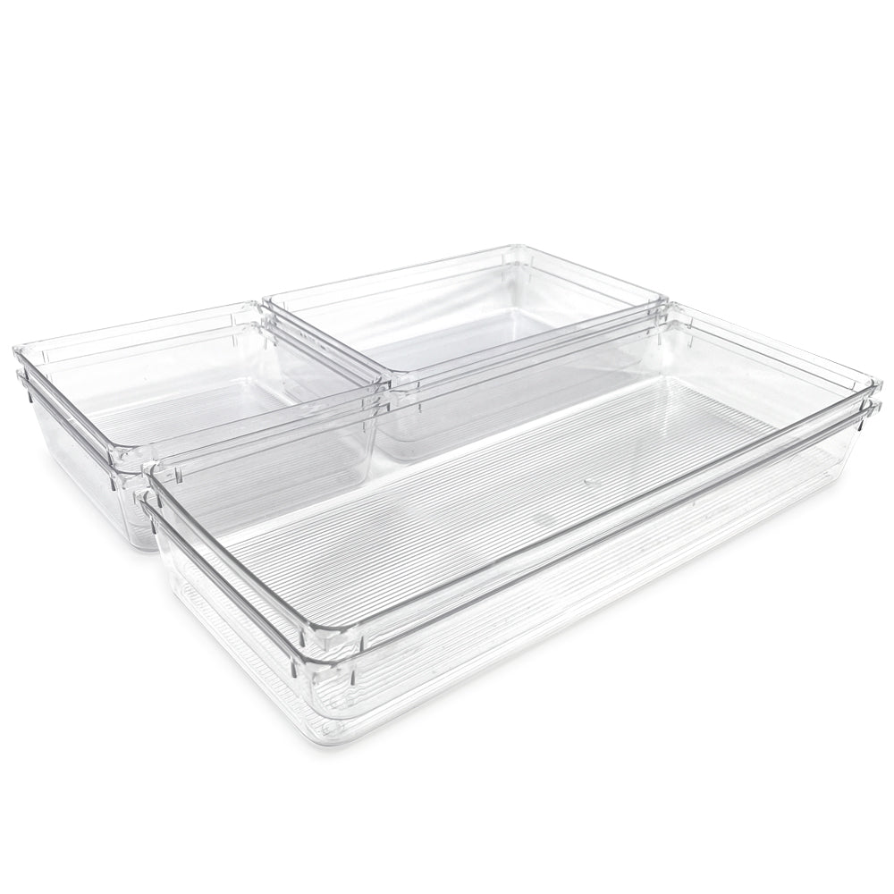 8-delige Doorzichtige Organizer Bakken Voor Koelkastopslag In De Keuken Bpa Vrij Veiligheid Voor Opslag Organizerbakken Freezer Organizer Bins 8-delige Doorzichtige Organizer Bakken Voor Koelkastopslag In De Keuken Bpa Vrij Veiligheid Voor Opslag Organizerbakken Freezer Organizer Bins