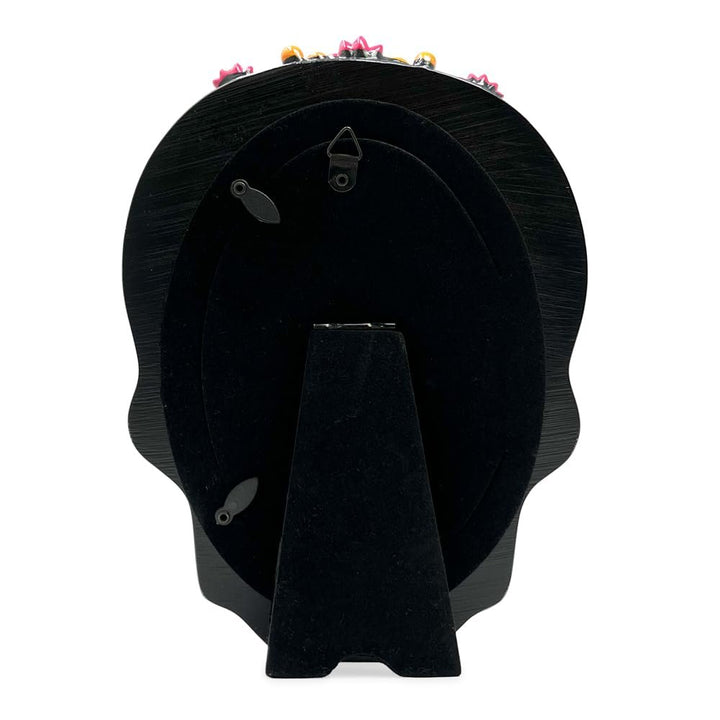 Isaac Jacobs 4X6 Sugar Skull Picture Frame For Photo Tabletop &amp; Wall Display Hanging Display &amp; Home Décor_