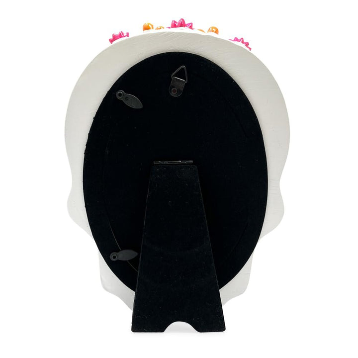 Isaac Jacobs 4X6 Sugar Skull Picture Frame For Photo Tabletop &amp; Wall Display Hanging Display &amp; Home Décor_