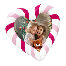 Isaac Jacobs 4x4 Candyheart Picture Frame - Resin, Holiday-Inspired Décor for Tabletop or Wall Display, Holiday Gift, Home Décor_#color_Pink/Red/White_4x4
