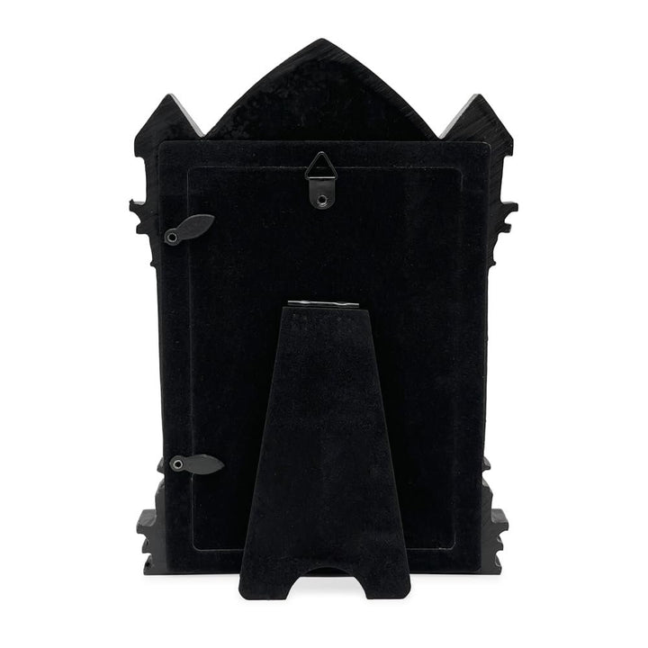 Isaac Jacobs 4x6 Haunted House Vault Picture Frame For Photo Tabletop &amp; Wall Display Hanging Display &amp; Home Décor_