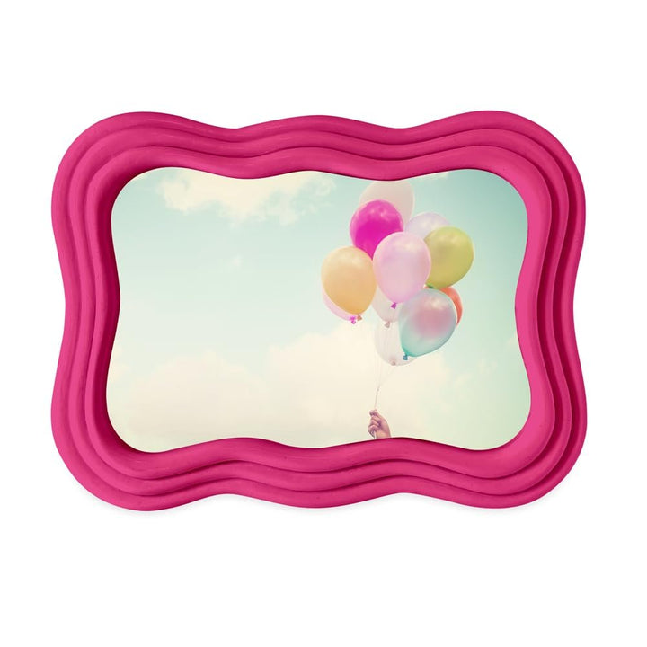 Isaac Jacobs Curved Deco Frame for Tabletop and Wall Display, Decorative Art, Design, Home Décor, Gift_