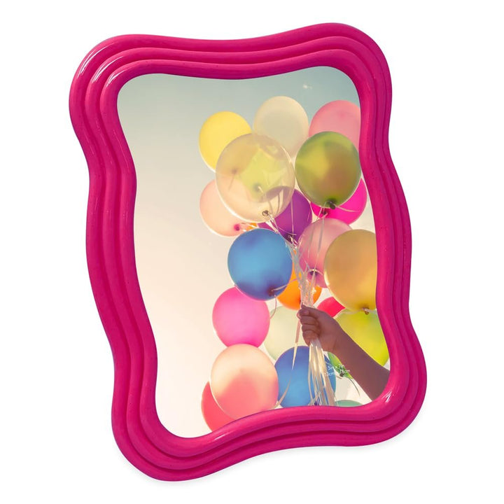Isaac Jacobs Curved Deco Frame for Tabletop and Wall Display, Decorative Art, Design, Home Décor, Gift_