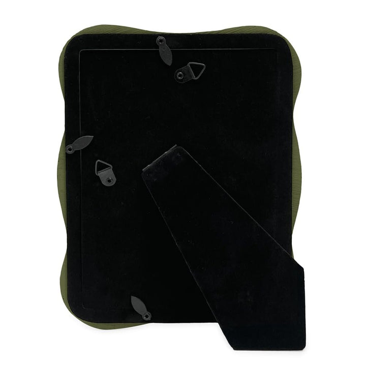 Isaac Jacobs Curved Deco Frame for Tabletop and Wall Display, Decorative Art, Design, Home Décor, Gift_
