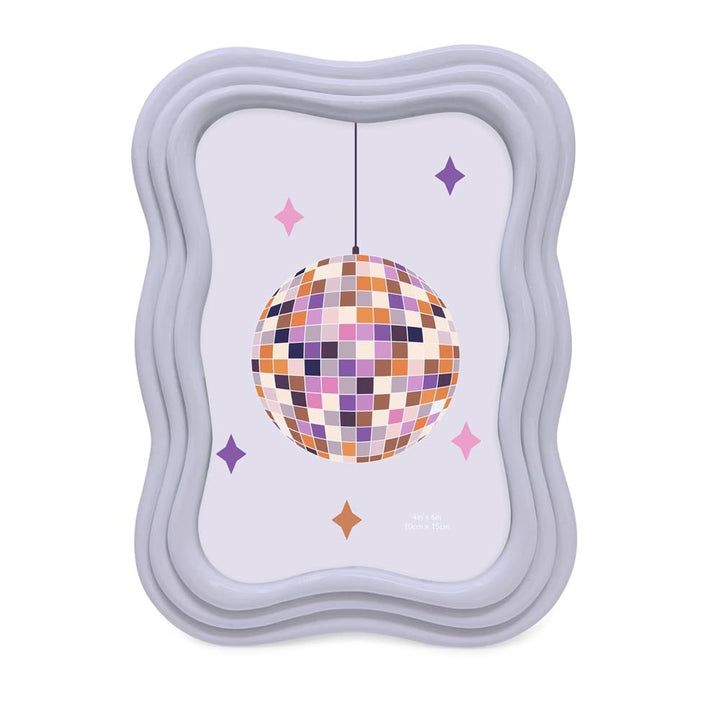 Isaac Jacobs Curved Deco Frame for Tabletop and Wall Display, Decorative Art, Design, Home Décor, Gift_