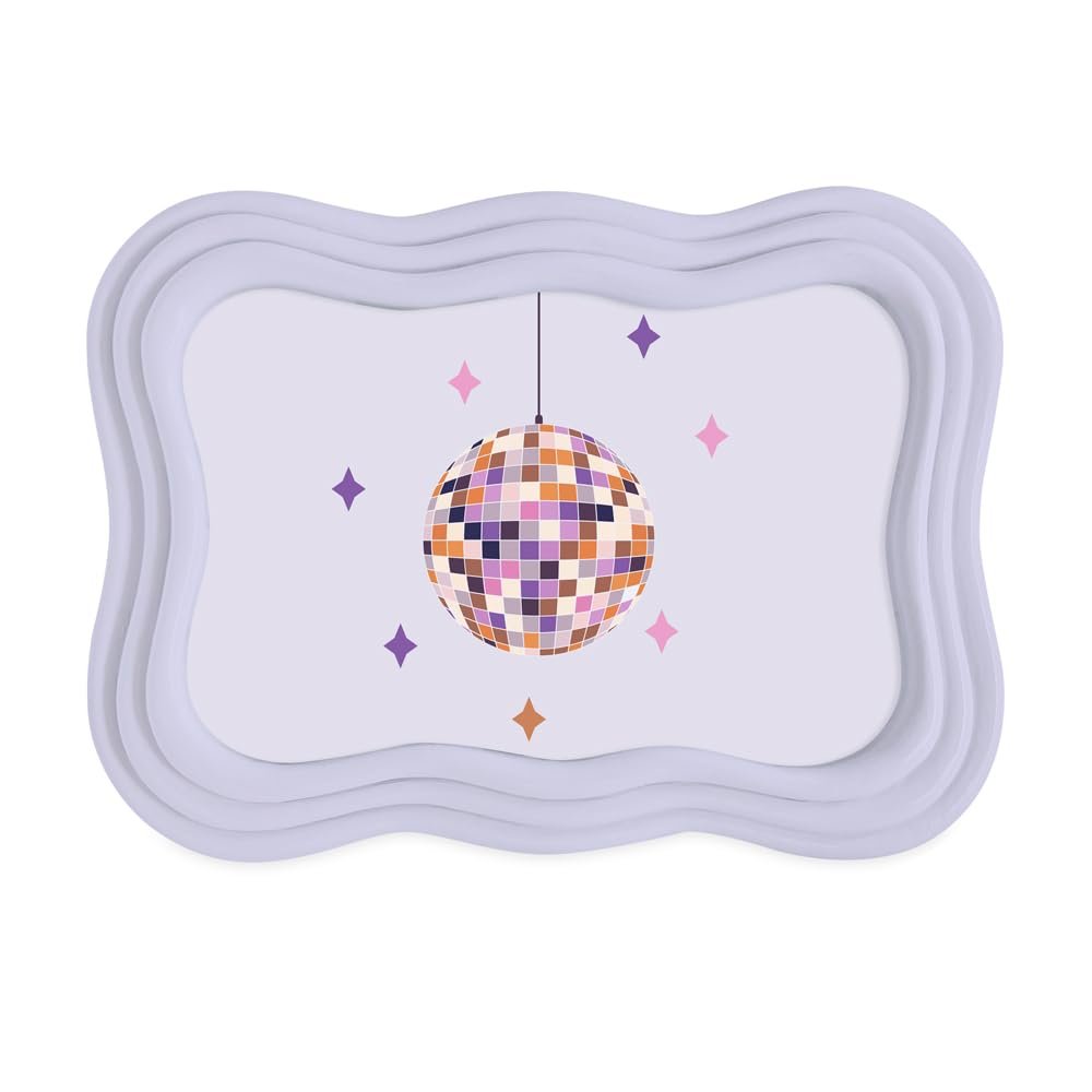 Isaac Jacobs Curved Deco Frame for Tabletop and Wall Display, Decorative Art, Design, Home Décor, Gift_