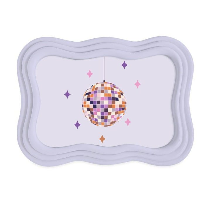 Isaac Jacobs Curved Deco Frame for Tabletop and Wall Display, Decorative Art, Design, Home Décor, Gift_