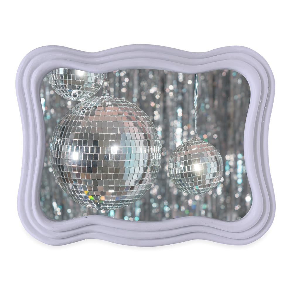 Isaac Jacobs Curved Deco Frame for Tabletop and Wall Display, Decorative Art, Design, Home Décor, Gift_