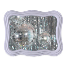 Isaac Jacobs Curved Deco Frame for Tabletop and Wall Display, Decorative Art, Design, Home Décor, Gift_#color_Light Lavender_5x7_main