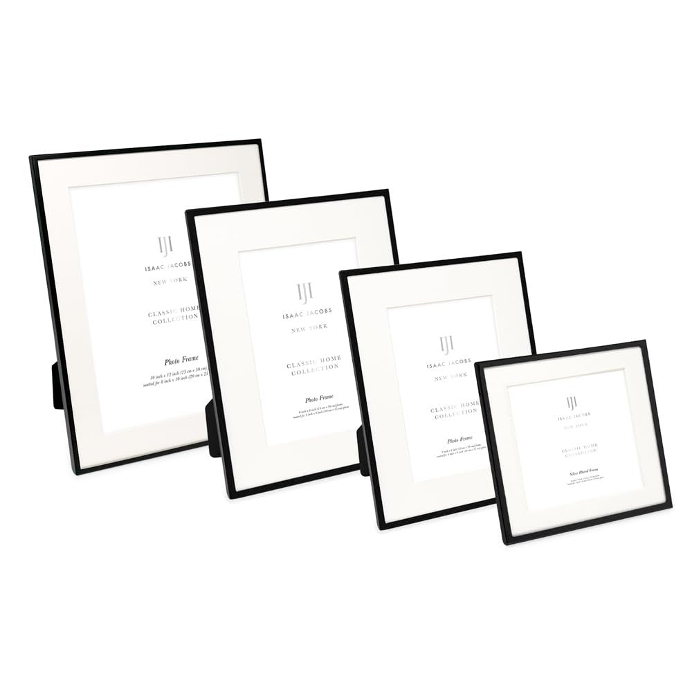 Isaac Jacobs Metal Picture Frame