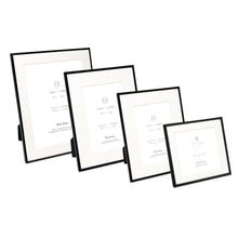 Isaac Jacobs Metal Picture Frame#color_black_7x9 (Matted 5x7)