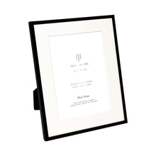 Isaac Jacobs Metal Picture Frame#color_black_7x9 (Matted 5x7)