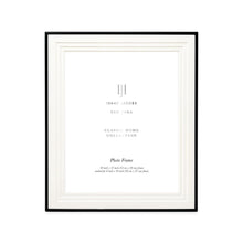 Isaac Jacobs Metal Picture Frame, Triple Matted Classic Metal Photo Frame Made For Tabletop & Hanging Display, Photo Gallery and Wall Art_#color_black_10x12 (Matted 8x10)