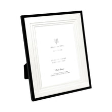 Isaac Jacobs Metal Picture Frame, Triple Matted Classic Metal Photo Frame Made For Tabletop & Hanging Display, Photo Gallery and Wall Art_#color_black_7x9 (Matted 5x7)