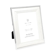 Isaac Jacobs Metal Picture Frame, Triple Matted Classic Metal Photo Frame Made For Tabletop & Hanging Display, Photo Gallery and Wall Art_#color_silver_7x9 (Matted 5x7)