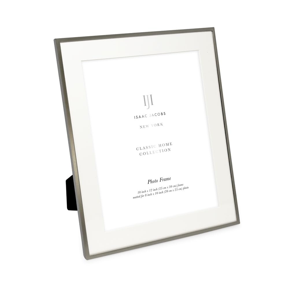 Isaac Jacobs Metal Picture Frame