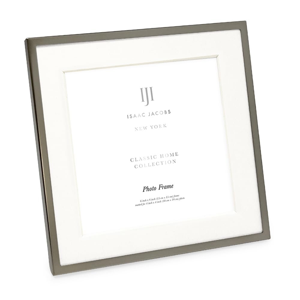 Isaac Jacobs Metal Picture Frame
