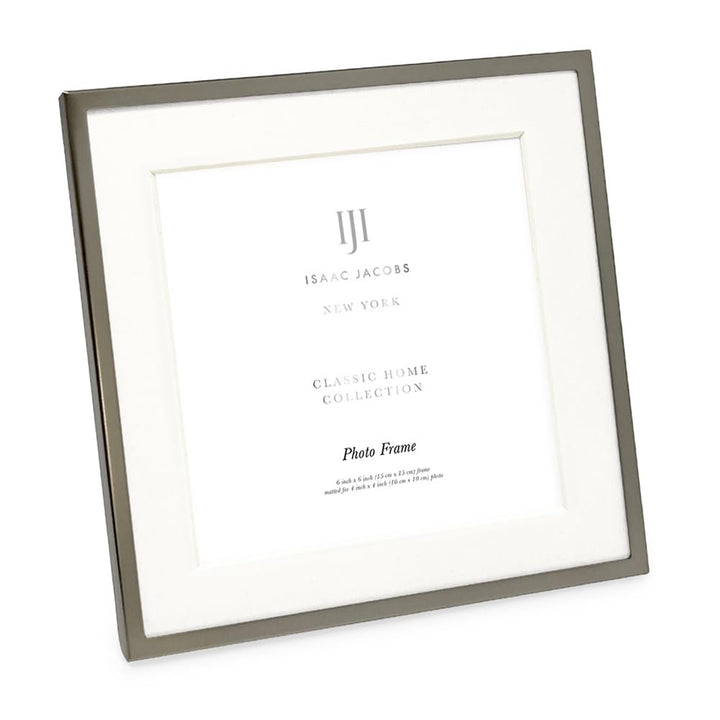 Isaac Jacobs Metal Picture Frame