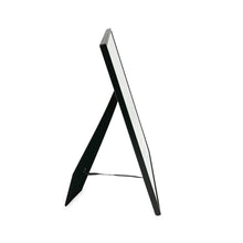 Isaac Jacobs Metal Picture Frame#color_black_10x12 (Matted 8x10)