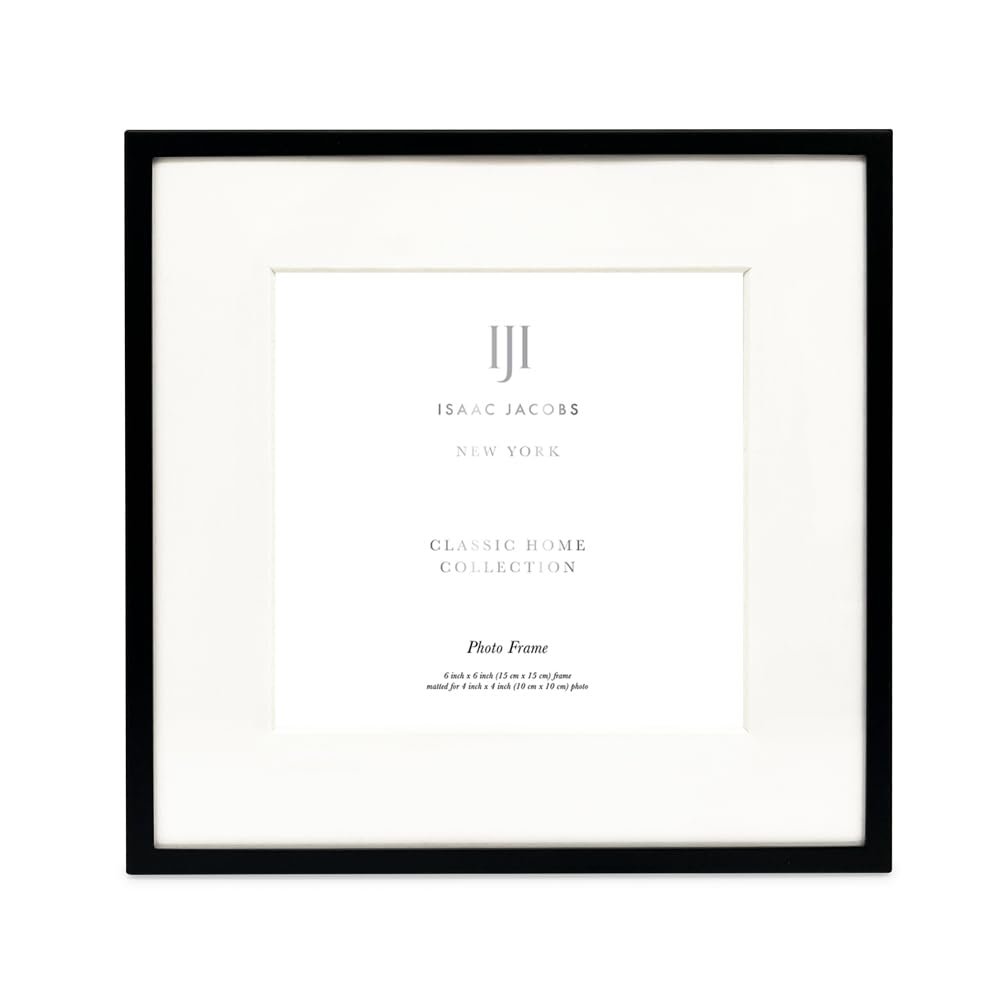 Isaac Jacobs Metal Picture Frame
