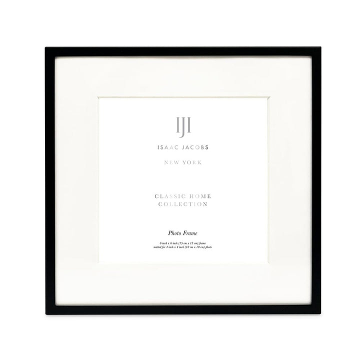 Isaac Jacobs Metal Picture Frame