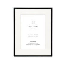 Isaac Jacobs Metal Picture Frame#color_black_7x9 (Matted 5x7)