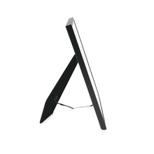 Isaac Jacobs Metal Picture Frame#color_black_7x9 (Matted 5x7)