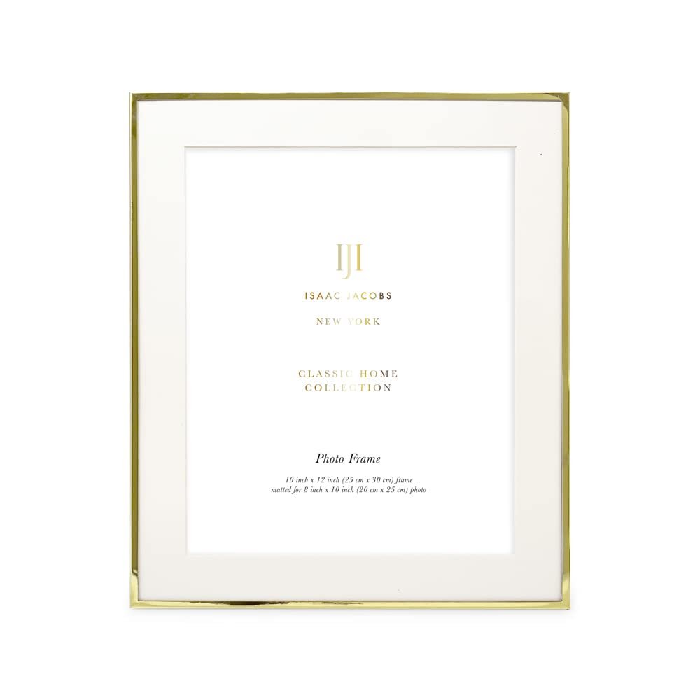 Isaac Jacobs Metal Picture Frame