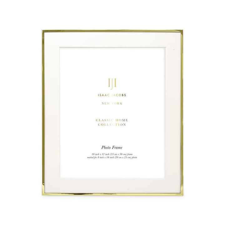 Isaac Jacobs Metal Picture Frame