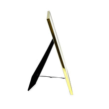 Isaac Jacobs Metal Picture Frame#color_gold_10x12 (Matted 8x10)