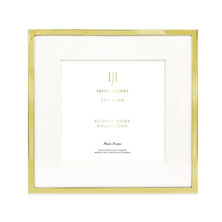 Isaac Jacobs Metal Picture Frame
