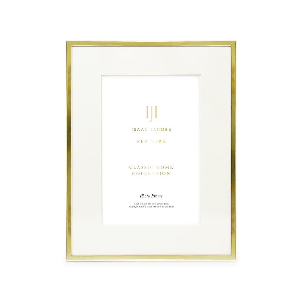 Isaac Jacobs Metal Picture Frame