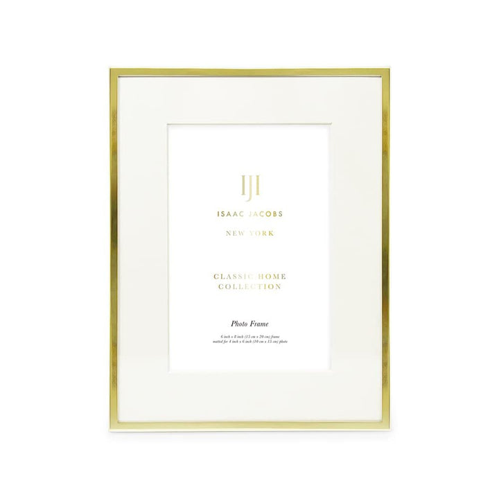 Isaac Jacobs Metal Picture Frame
