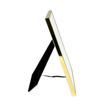 Isaac Jacobs Metal Picture Frame#color_gold_7x9 (Matted 5x7)