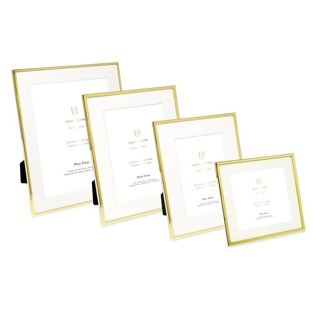 Isaac Jacobs Metal Picture Frame