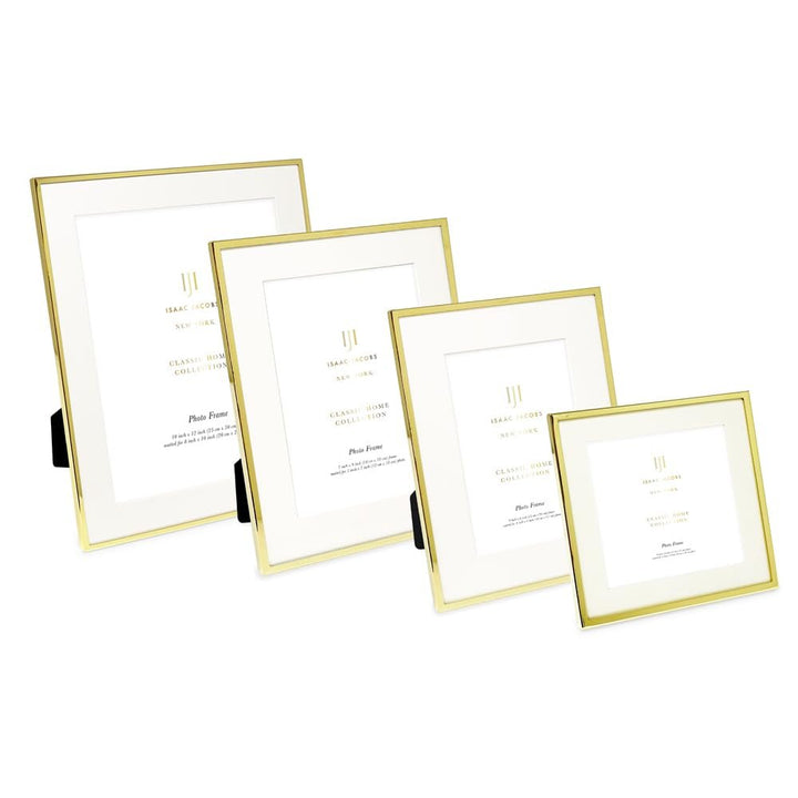 Isaac Jacobs Metal Picture Frame