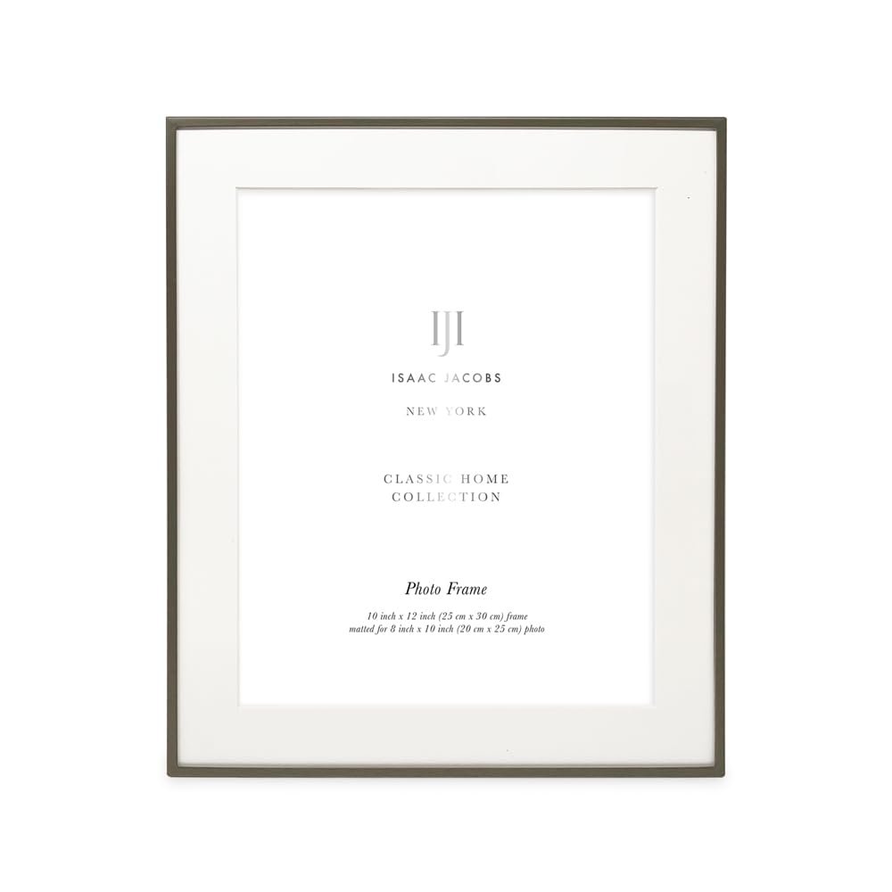 Isaac Jacobs Metal Picture Frame