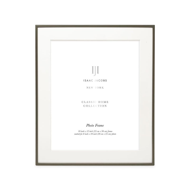 Isaac Jacobs Metal Picture Frame