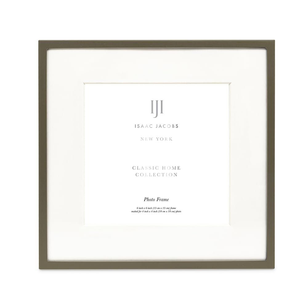Isaac Jacobs Metal Picture Frame