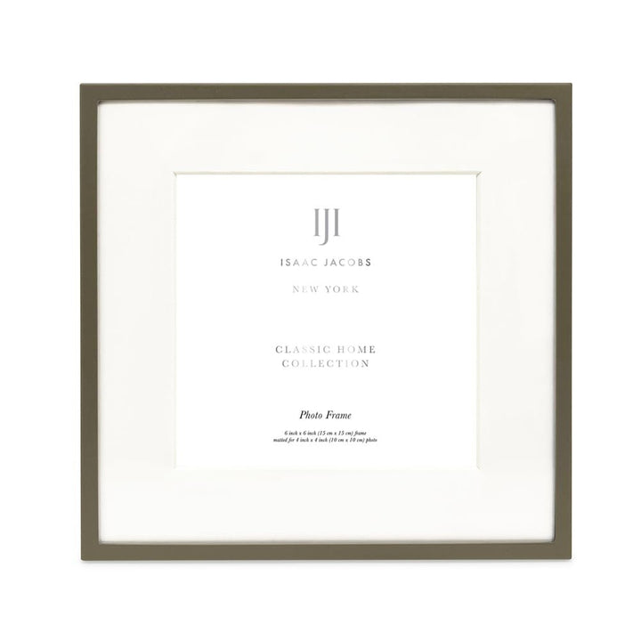 Isaac Jacobs Metal Picture Frame