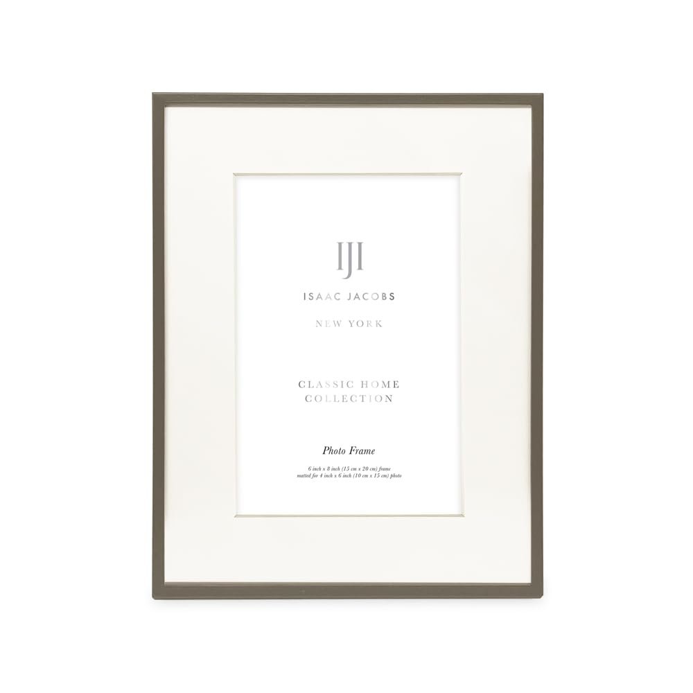 Isaac Jacobs Metal Picture Frame