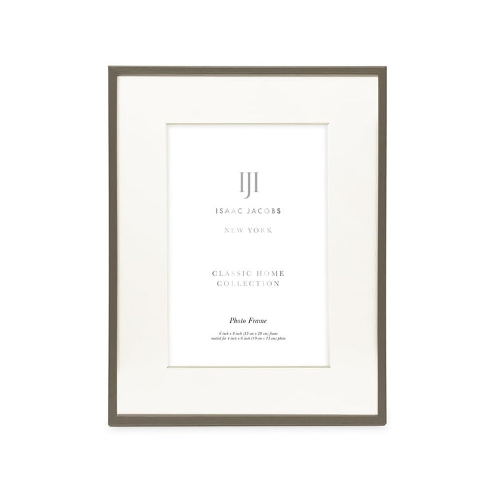 Isaac Jacobs Metal Picture Frame