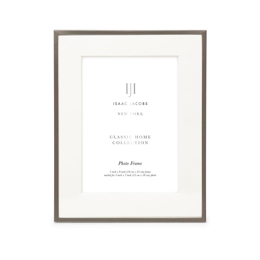 Isaac Jacobs Metal Picture Frame