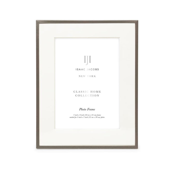 Isaac Jacobs Metal Picture Frame
