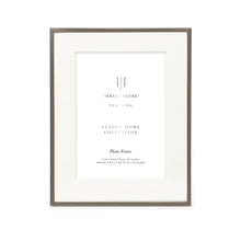Isaac Jacobs Metal Picture Frame#color_pewter_7x9 (Matted 5x7)