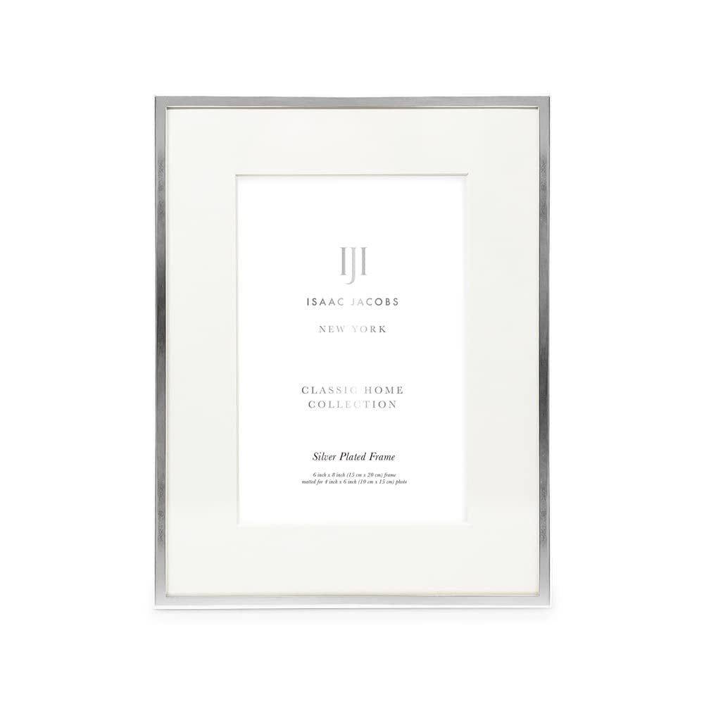 Isaac Jacobs Metal Picture Frame