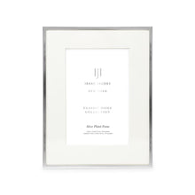 Isaac Jacobs Metal Picture Frame#color_silver_6x8 (Matted 4x6)