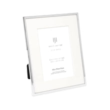 Isaac Jacobs Metal Picture Frame#color_silver_6x8 (Matted 4x6)