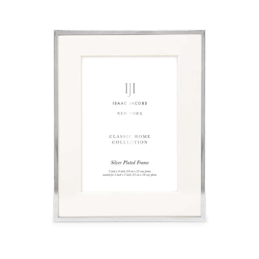 Isaac Jacobs Metal Picture Frame