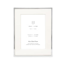 Isaac Jacobs Metal Picture Frame#color_silver_7x9 (Matted 5x7)